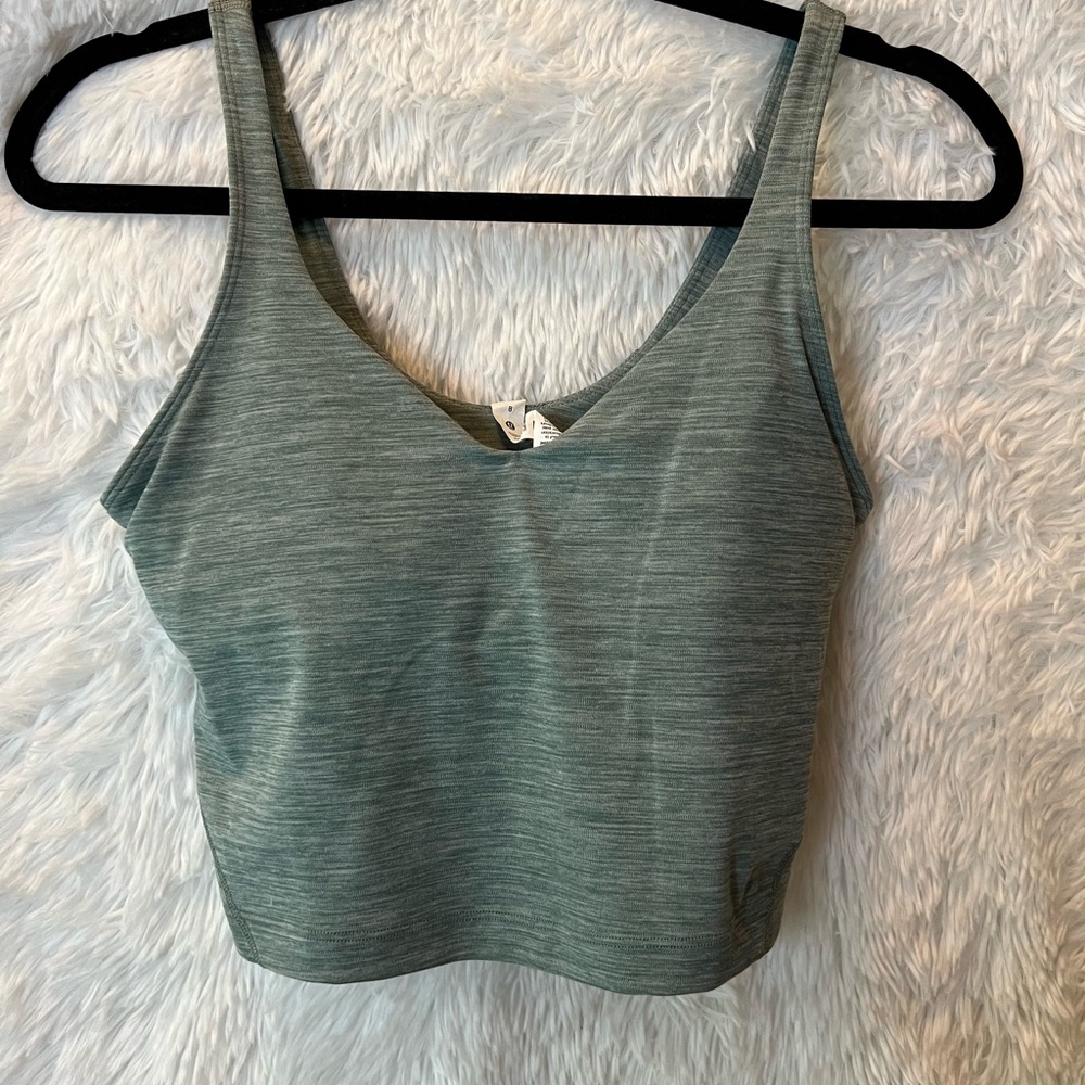 Green Tank Top